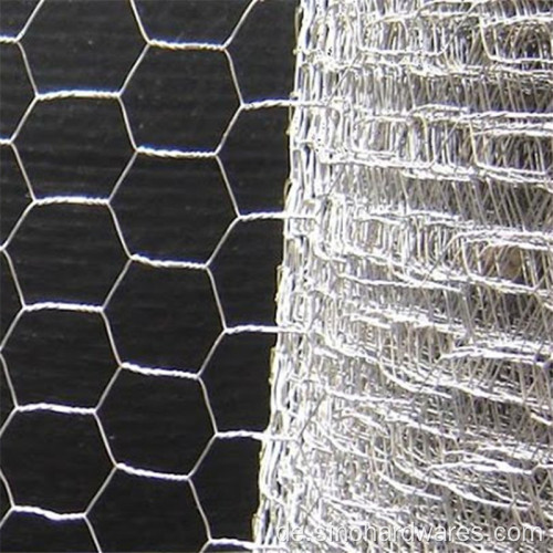 Factory Direct Sales Hexagonal Wire Mesh Neting Tier Cage Zaun